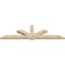 Ekena Millwork Kennewick Rough Sawn Timber Gable Bracket, Douglas Fir, 108"W x 31 1/2"H x 4"D x 6"F, 7/12 Pitch GBW108X31X0406KEN00RDF - alternate 2